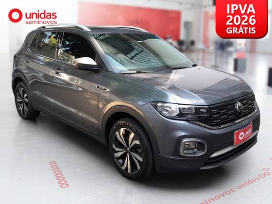 VOLKSWAGEN T-CROSS 1.4 250 TSI TOTAL FLEX HIGHLINE AUTOMÁTICO